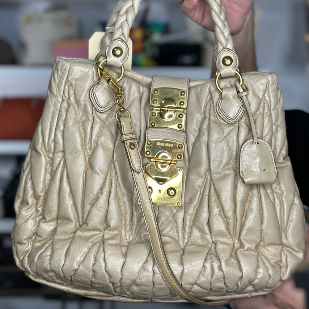 Miu Miu 2 Way Bag